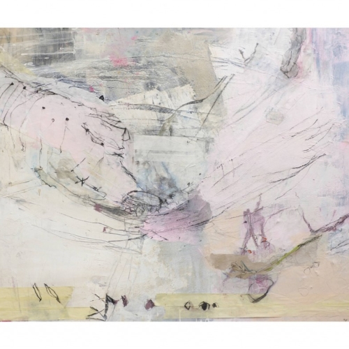 Andrea Rozorea - Galerie: Collage - Flügelapparat II